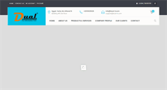 Desktop Screenshot of dual-it.com